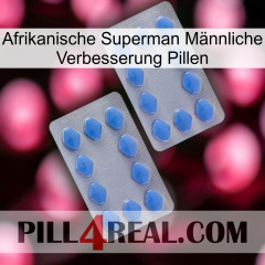 Afrikanische Superman Männliche Verbesserung Pillen 20